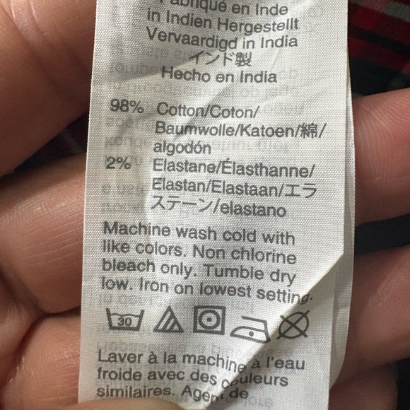 J. Crew Plaid Midi Dress - Black, Red, Yellow - Picture 13 of 14